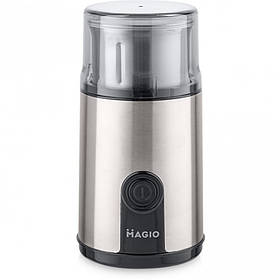 Кавомолка Професійна електрична Mellov MG-201a Metal (MAGIO) роторна, подрібнювач для зерен, круп,