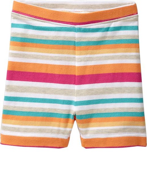 Дитячі трикотажні шортики для дівчинки 12-18 місяців, фото 1