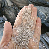 Песок кварцевый очищенный 0,5-1.2 мм упаковка 25 кг