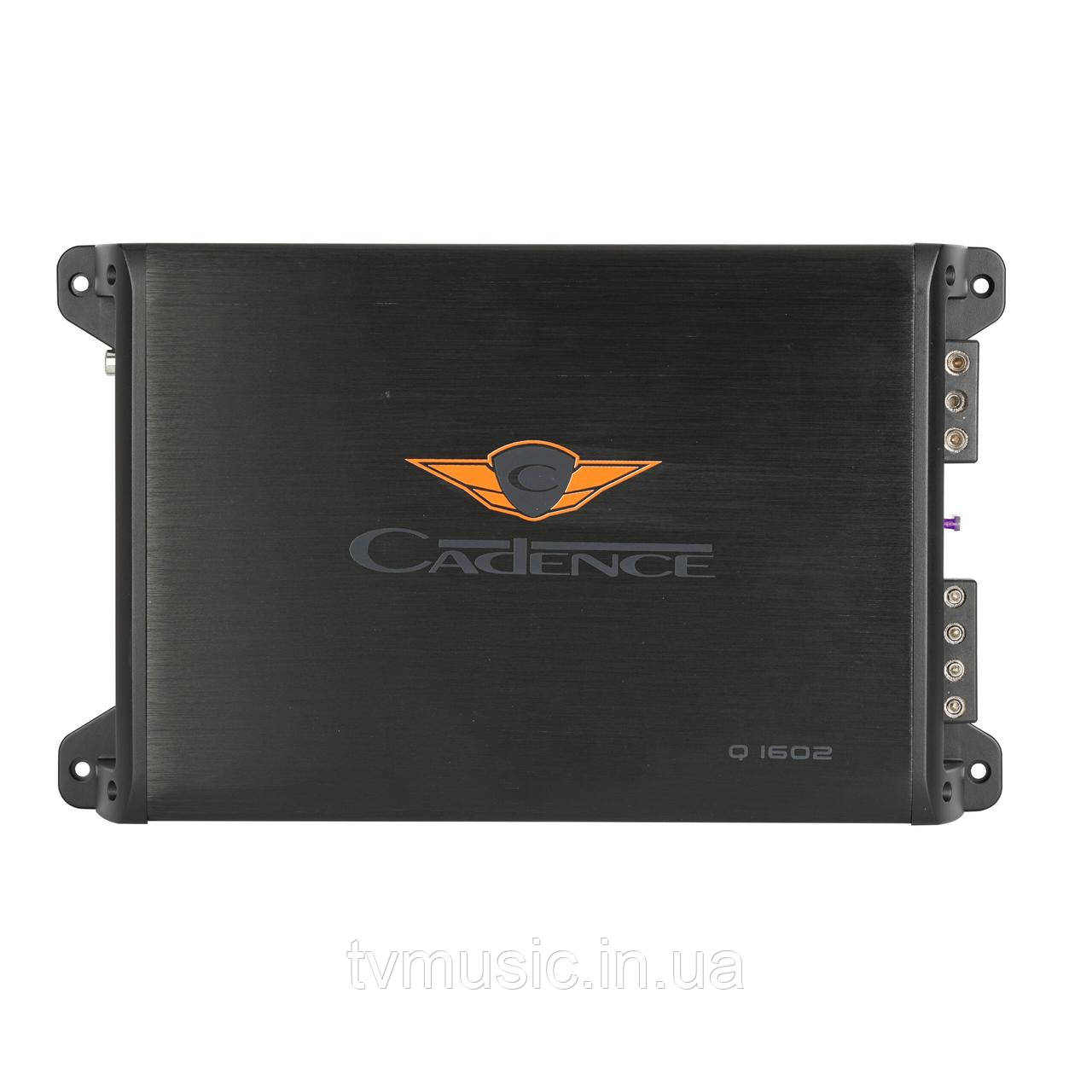 Підсилювач звуку CADENCE Q 1602