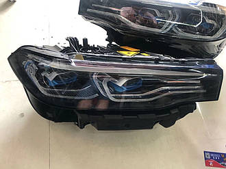 Передні лайзерні фари BMW X7