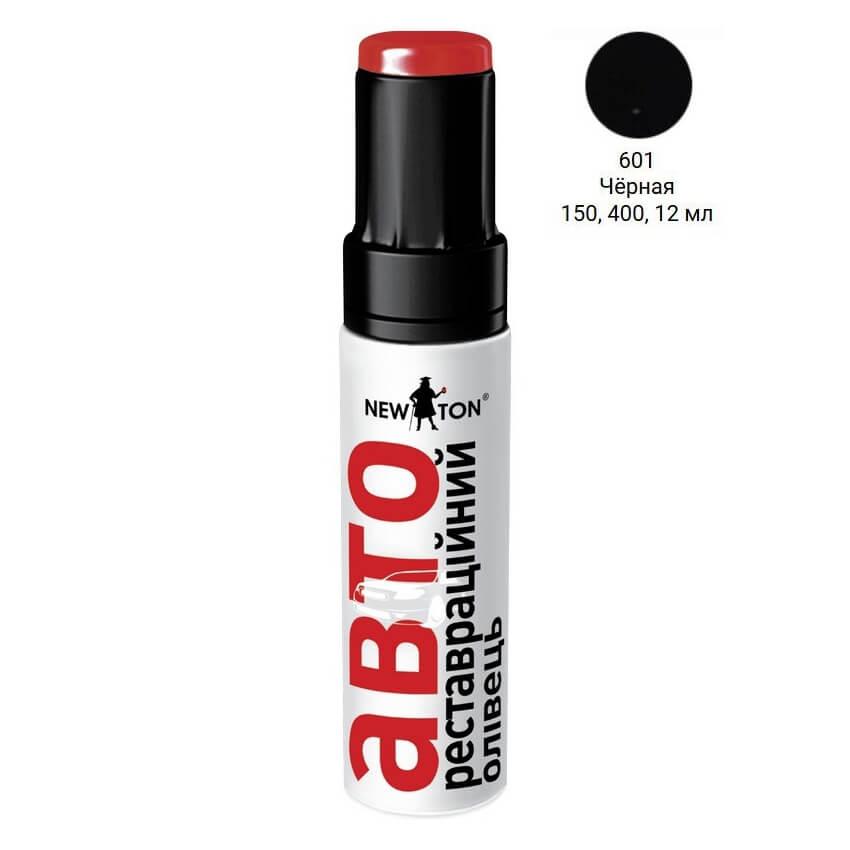 Реставраційний олівець авто 601 Чорна Lada 12мл NewTon