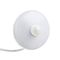 Led-світильник накладний із датчиком SYMPHONY РКХ 9 Вт 6000 К круг IP44