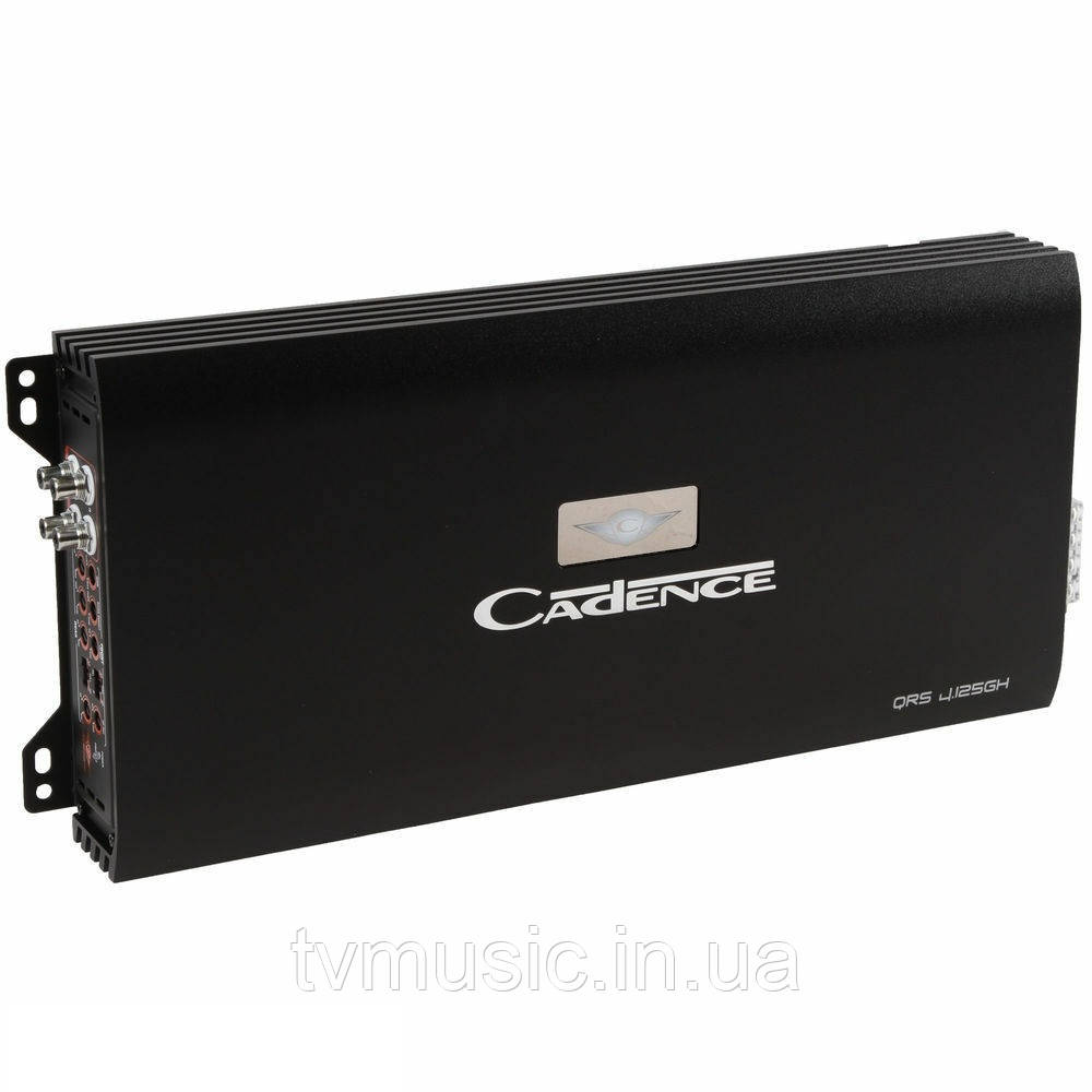 Підсилювач звуку CADENCE QRS 4.125GH