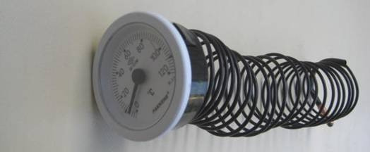Термометр Pakkens Ø52mm / L - 3m / t = 120°С