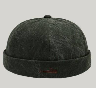 Кепка Бейсболка без дашка З Китком Сіра Хакі 56-59 см