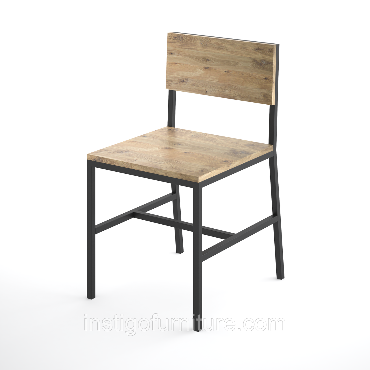 Каркас для стула из металла 440×440mm, H=800mm - фото 2 - id-p468567730