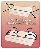 Бондажний набір для ліжка, фото 2