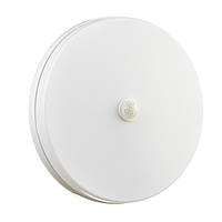 Led світильник накладний із датчиком Crona 36 Вт 6000 К круг IP44