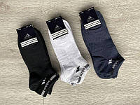 Носки мужские Adidas спортивные демисезонные короткие размер 41-44