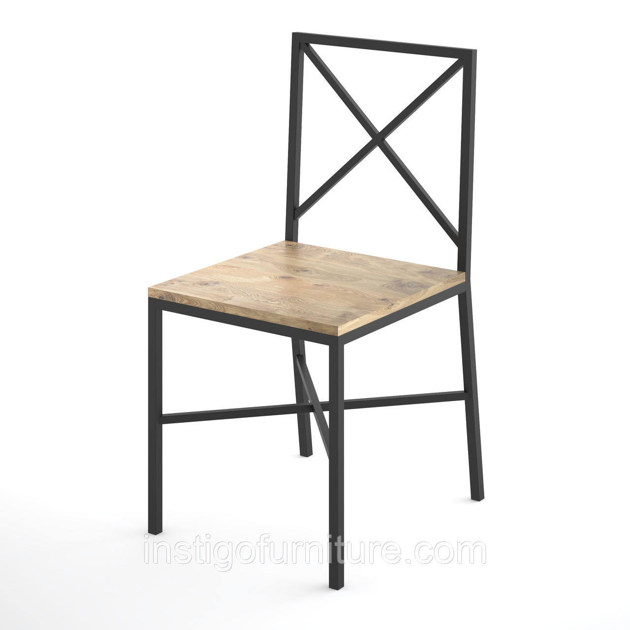 Каркас для стільці з металу 440×440mm, H=900mm