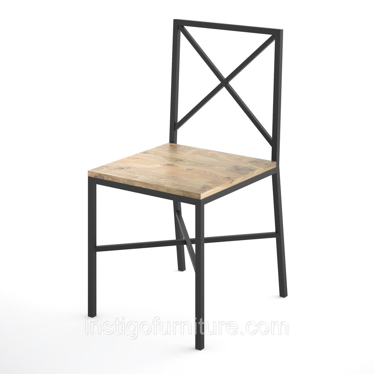 Каркас для стула из металла 440×440mm, H=900mm - фото 2 - id-p475169028
