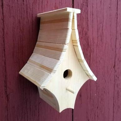 Шпаківня садова "Баклан" бланже