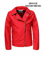 Куртка кожзам для дівчат, Glo-Story, 158/164 см, № GPY-1115