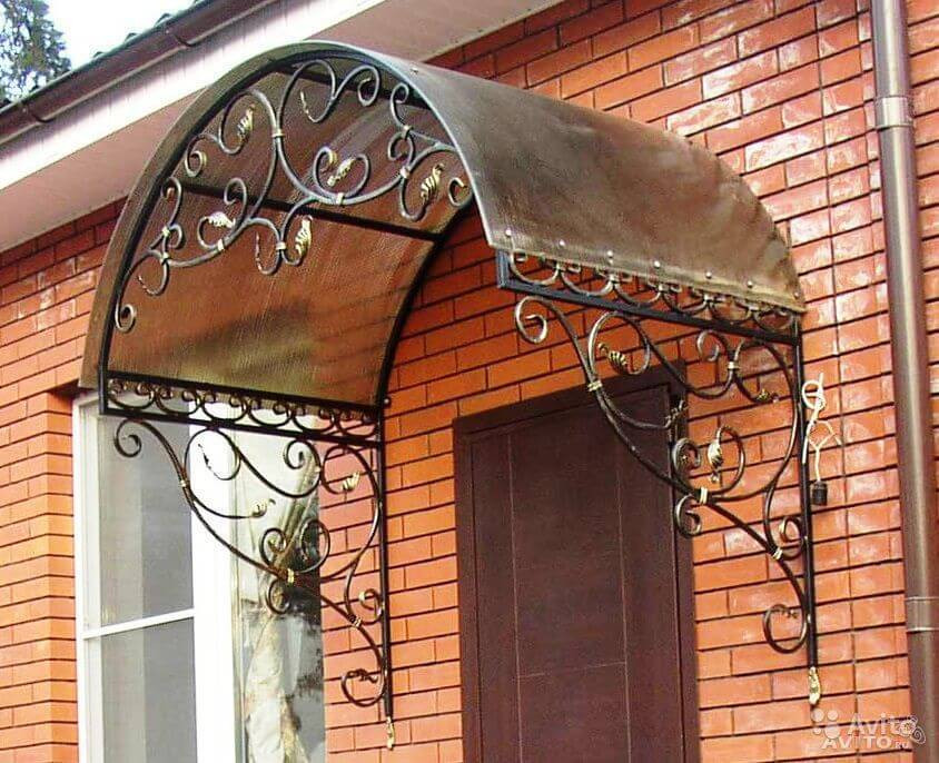 Ковані козирки