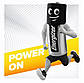 Батарейки лужні ААА Energizer POWER AAA LR03 бл4 7638900302097, фото 3