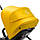 BUGABOO — Капюшон до коляски Bee6, колір Lemon Yellow, фото 4