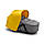 BUGABOO — Капюшон до коляски Bee6, колір Lemon Yellow, фото 3