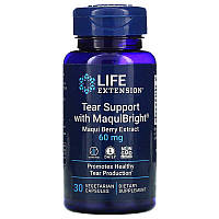 Life Extension Tear Support with Maquibright 60 mg 30 капсул