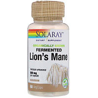 Solaray Lion's Mane 500 mg 60 капсул