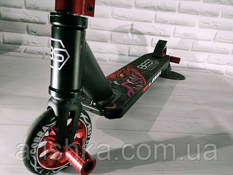 Самокат трюковий Best Scooter, ПЕГІ, Система-HIC, алюмінієвий диск, фото 1