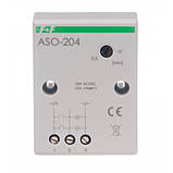 Реле сходове ASO-204 24V, 0,5 ÷ 10 хв, від 0,5 до 10 хв F&F, фото 3