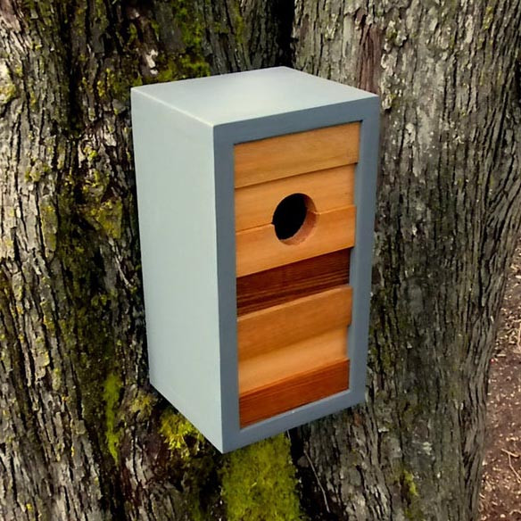 Шпаківня садова "Веретенник" маренго-мускат