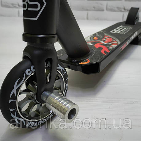 Самокат трюковий Best Scooter, ПЕГІ, Система-HIC, алюмінієвий диск, фото 1