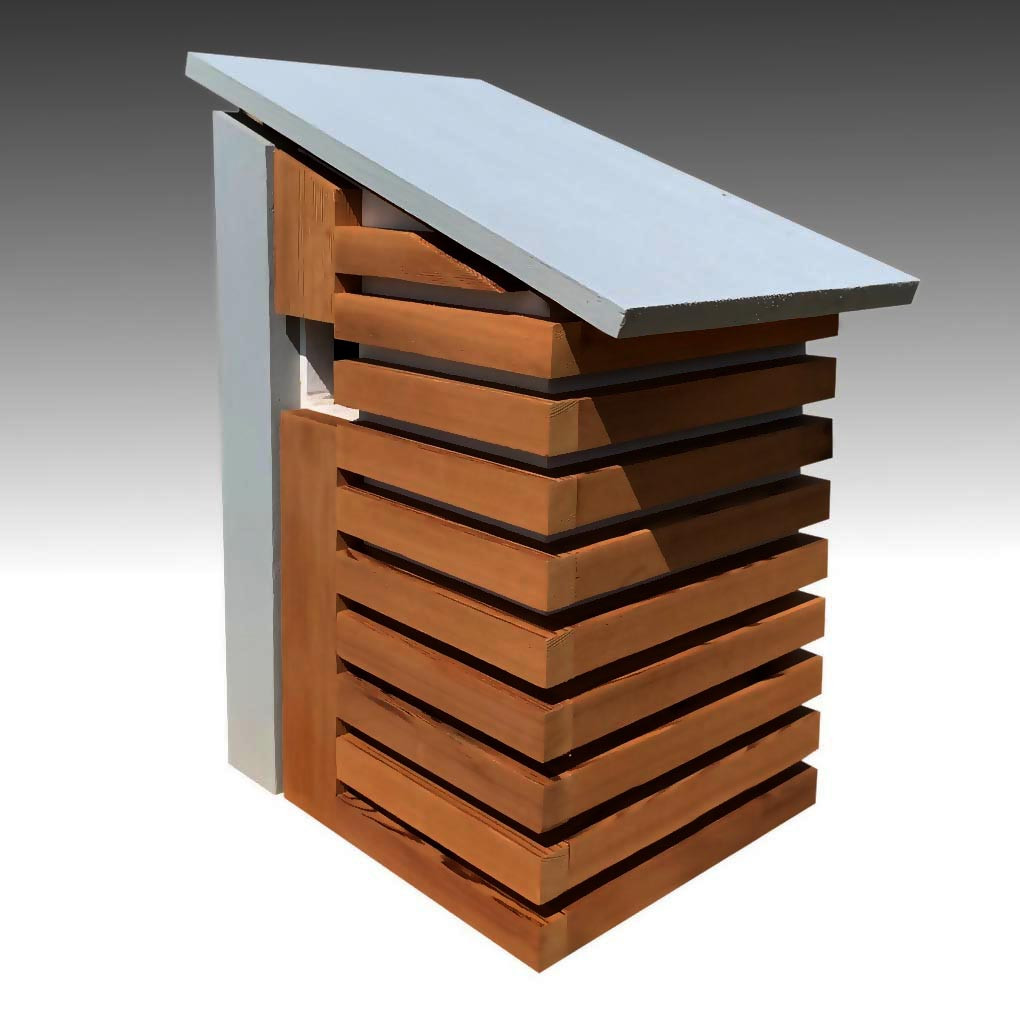 Шпаківня садова "Ворон" маренго-мускат