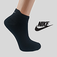 Женские черные короткие спортивные носки Nike Турция