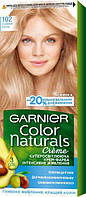 Крем-краска для волос Garnier Color Naturals, 102 Снежный блонд