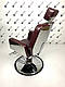 Кресло перукарське з підголовком УНІВЕРСАЛЬне крісло для салону краси барбершоп меблі VM01, фото 6
