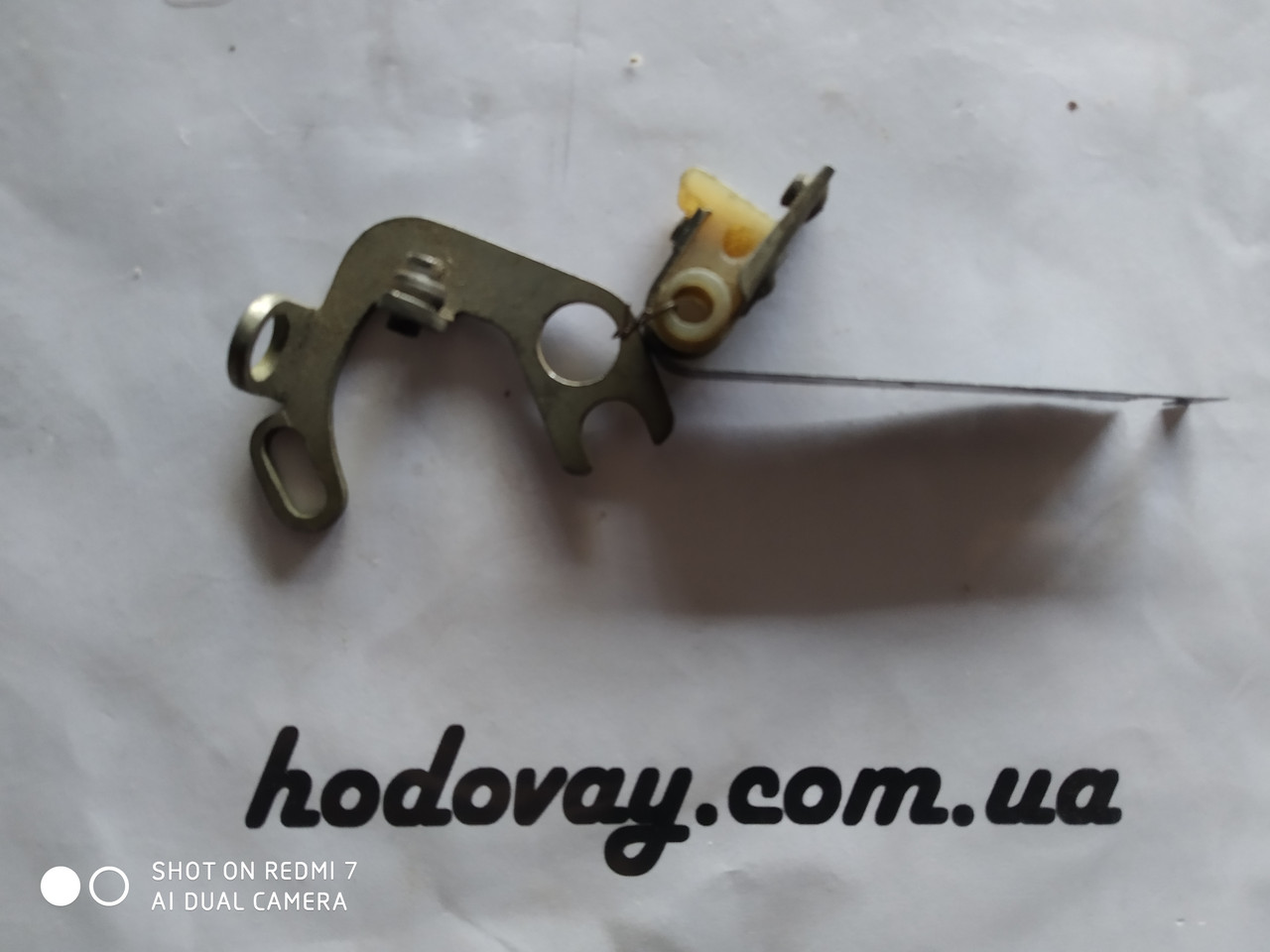 Контакти трамблера Москвич-412, 2140, фото 1