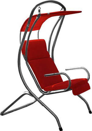 Гойдалка садова Single Swing, червон.19910/2131 УЦІНКА, фото 1