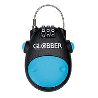 Замок-трос для велосипеда, беговела, самоката Globber Lock Blue (532-101)