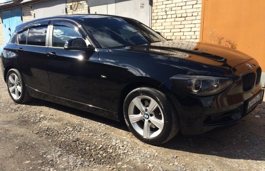 Вітровики BMW 1 (F20) 5d 2011 Cobra Tuning