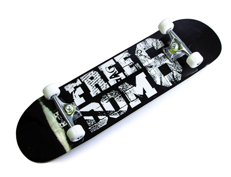 Дитячий скейтборд (Скейт) для початківців дерев'яний Scale Sports "Freedom"