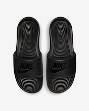 Шльопанці чоловічі Nike Victori One Men's Slide CN9675-003 Чорний