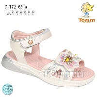 Босоніжки сандалі для дівчинки Tom.M (код 7265-00) р27