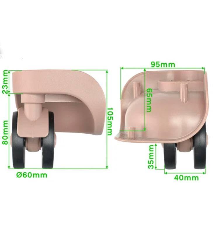 Колеса для валізи/пара/1247, фото 1