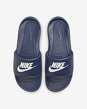 Шльопанці чоловічі Nike Victori One Men's Slide CN9675-401 Темно-синій 45