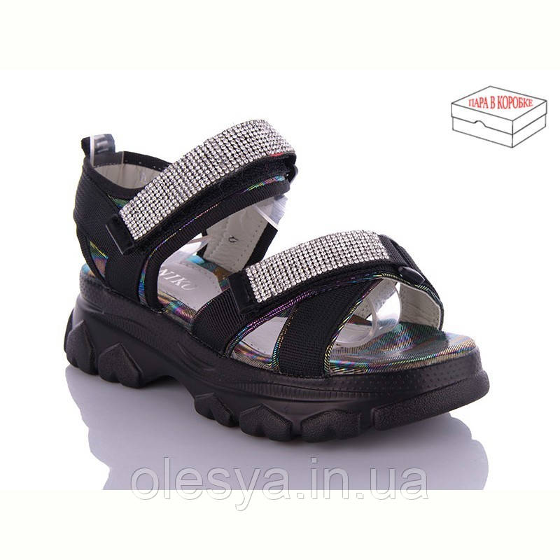 Босоніжки для дівчаток на платформі W.Niko 098 Розміри 35, фото 1