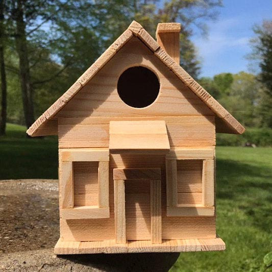 Шпаківня садова "Кедровник" ваніль