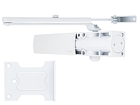 Дверной доводчик RYOBI D-1200P(U) BC UNIV белый универсальная тяга EN 2/3/4 80кг 1100мм