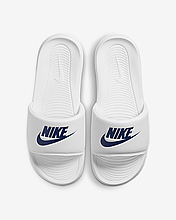 Шльопанці чоловічі Nike Victori One Men's Slide CN9675-102 Білий 41