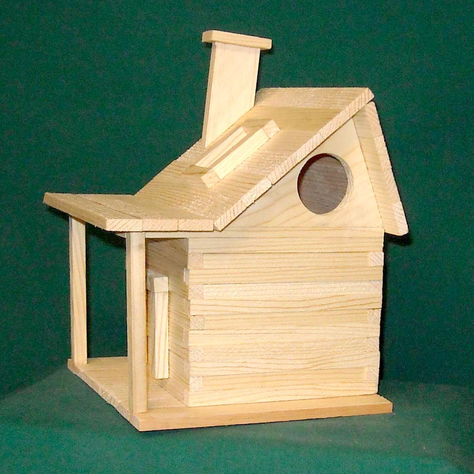 Шпаківня садова "Болаш" бланже