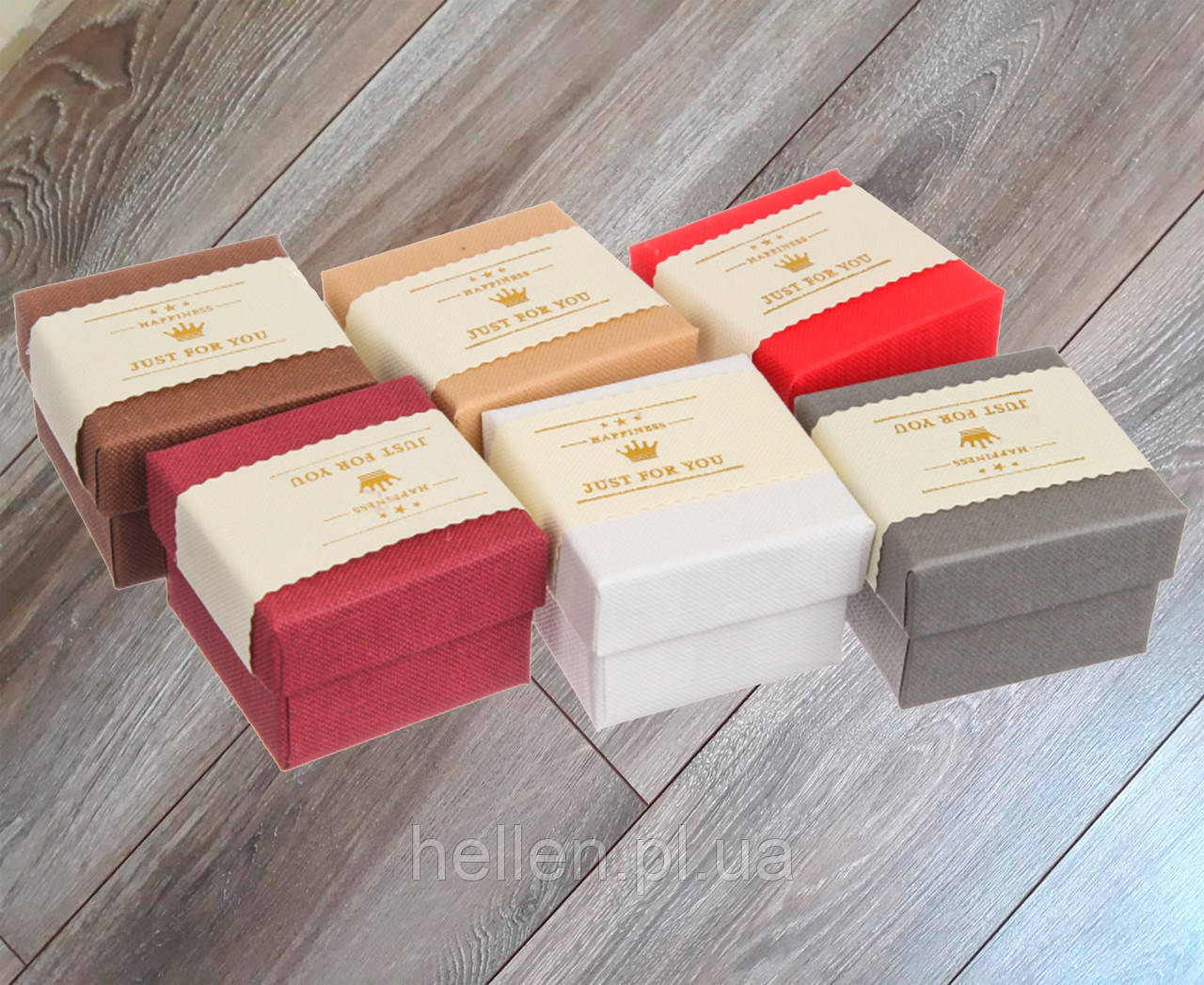 Коробочки для біжутерії  в асортименті