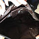 Чоловічий діловий портфель для документів формат А4 ПУ шкіра чорний, Чоловіча сумка офісна сумка-портфель, фото 7