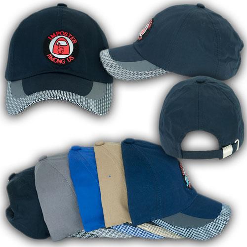 ОПТ Дитяча кепка з логотипом Among us, 55 р. (5 шт./паковання), фото 1