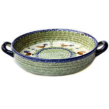 Форма для випічки кругла з ручками 24 Півник у Саду, фото 3